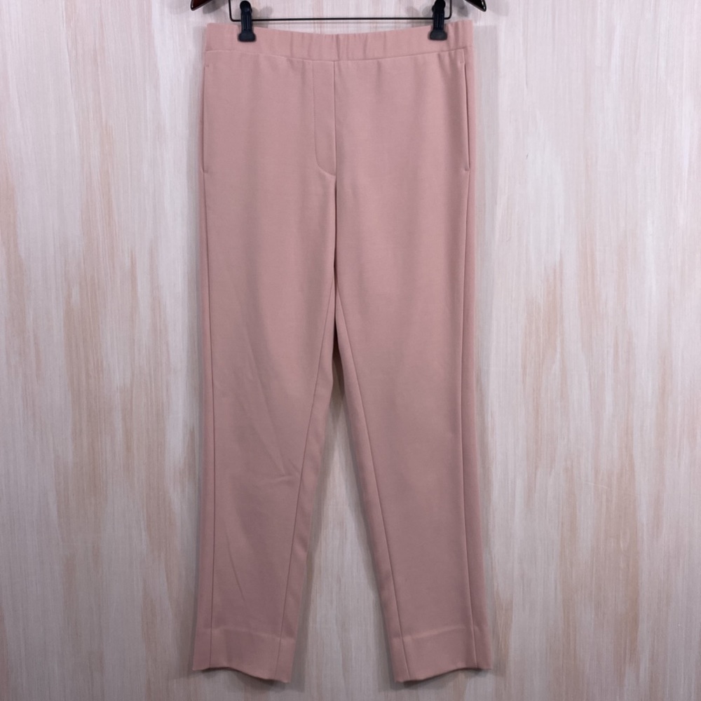 BCBGMaxAzria pink trouser with pockets